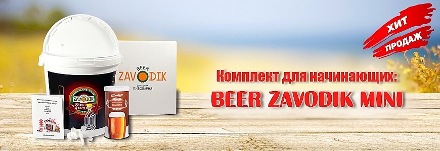 Beer Zavodik mini
